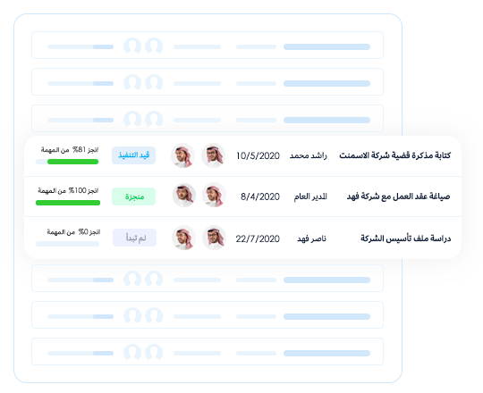 Tracking Accomplishments — Assigning Tasks with a Single Click