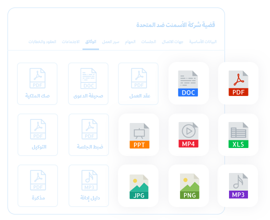 Effective Cooperation — File Management